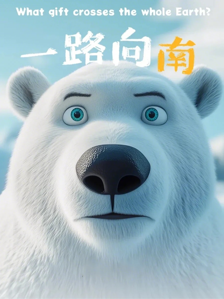 《一路向南》 作品画面
