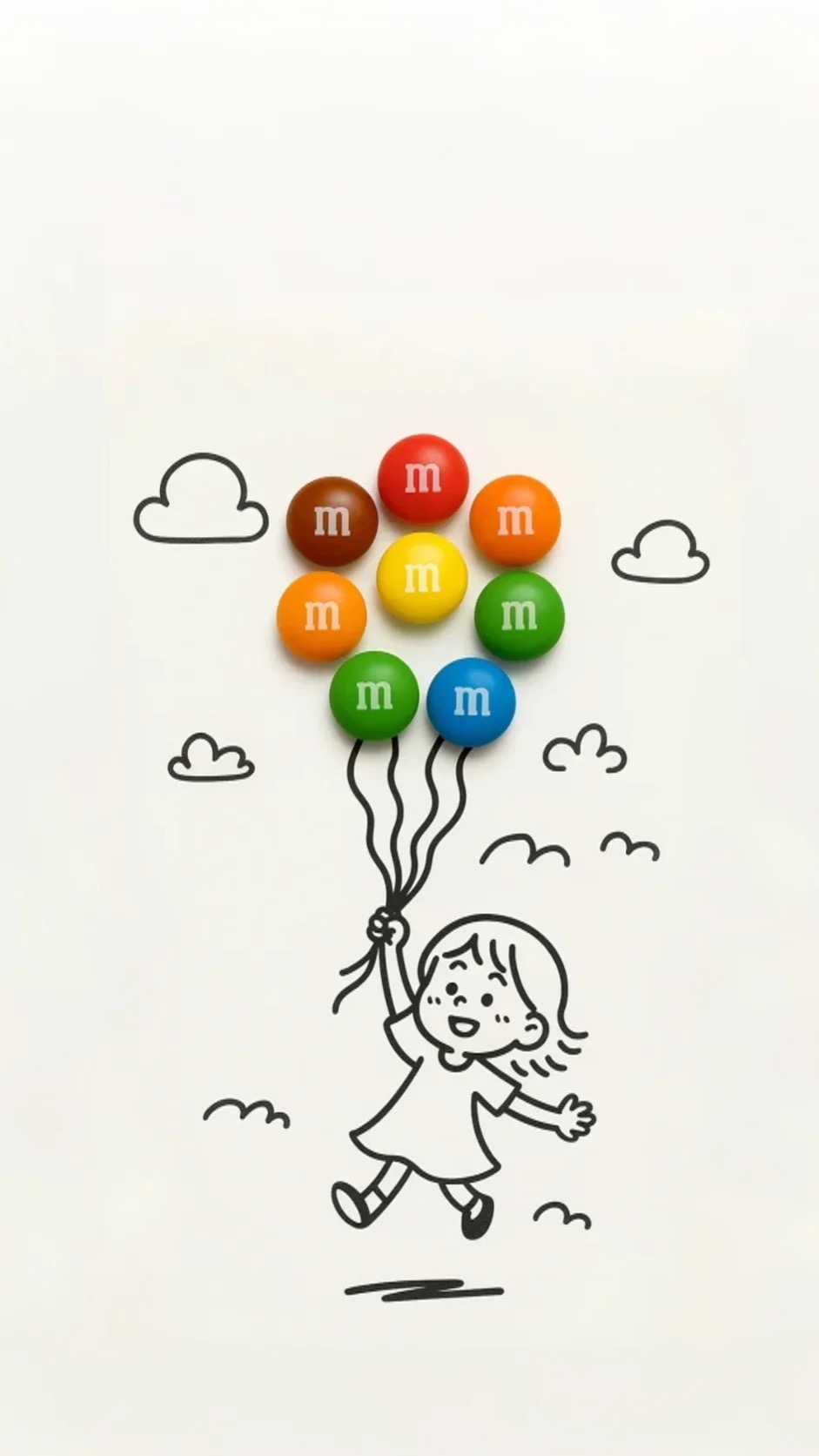 M&M’s 涂鸦短视频 作品画面